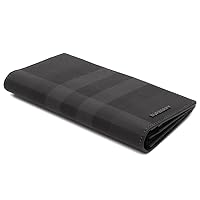 Amazon | [BURBERRY] [バーバリー] 長財布 ブラック メンズ